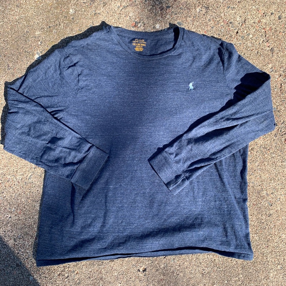 Polo Long Sleeve Tee Shirt